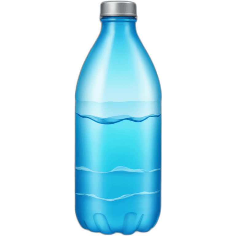 Water Bottle Emoji emoji