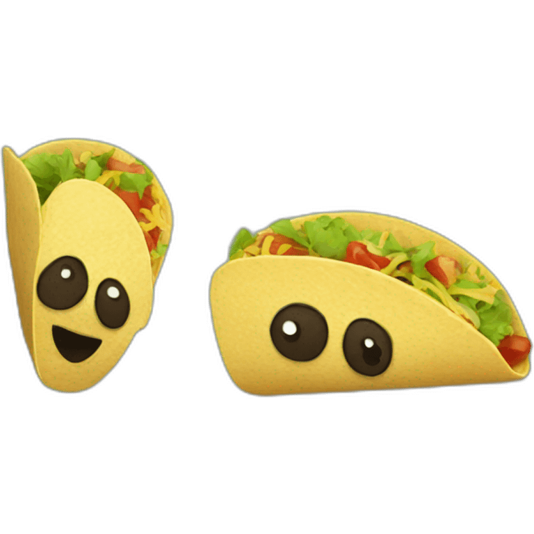 O Tacos emoji