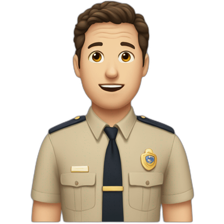 Jake Peralta emoji