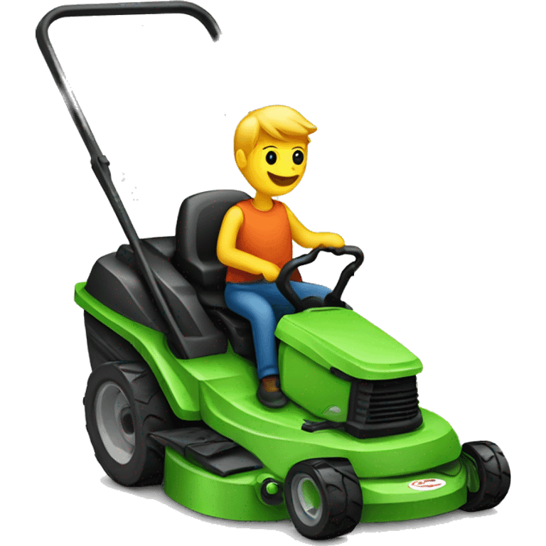 Lawnmower emoji