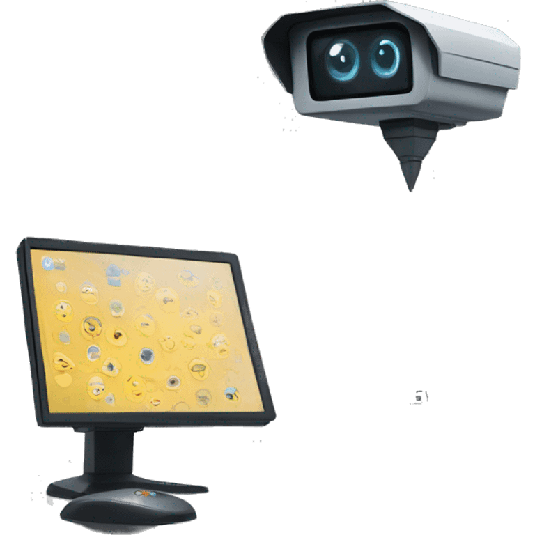 Monitoring System and Security  emoji