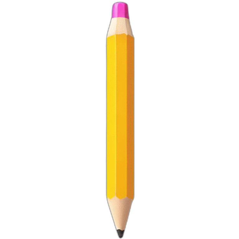 3D pencil emoji