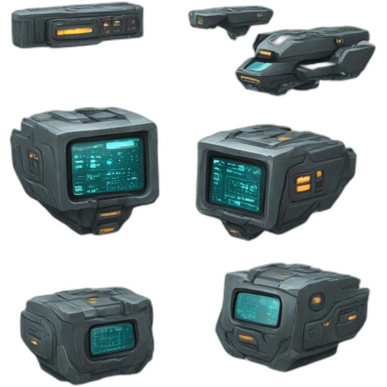 Sci-fi UI emoji