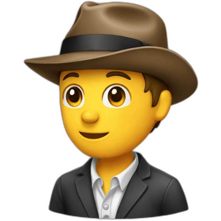 fedora linux kid emoji