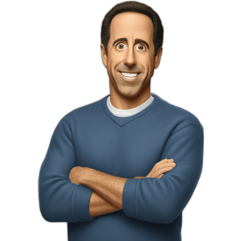 Jerry Seinfeld emoji