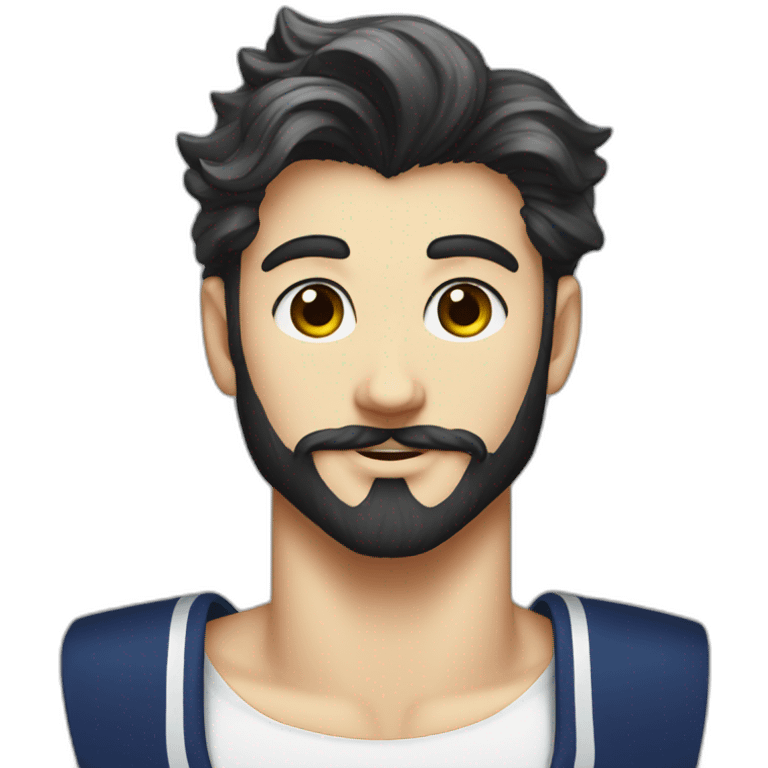 sailor moon with a beard emoji