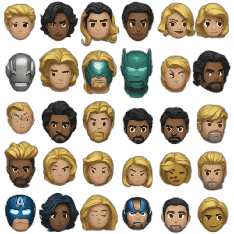 Eternals marvel emoji emoji