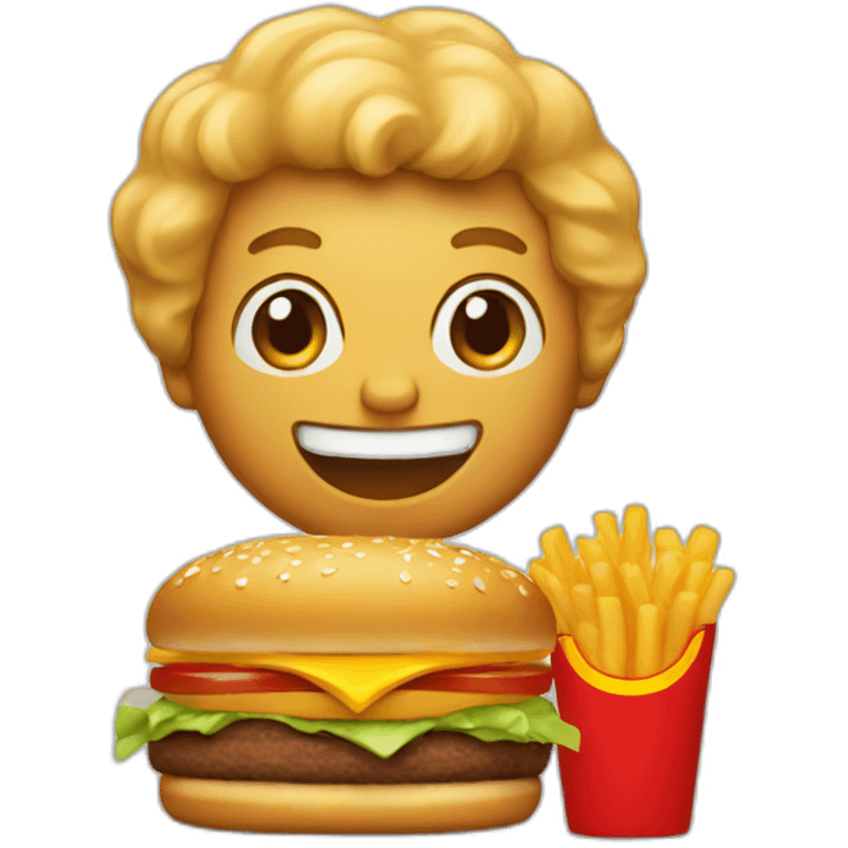 Macdonalds emoji