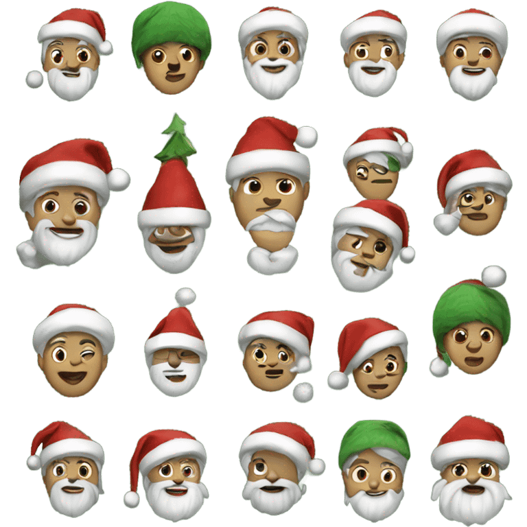 Christmas  emoji