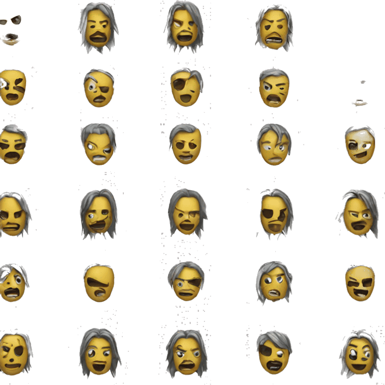 Metal emoji