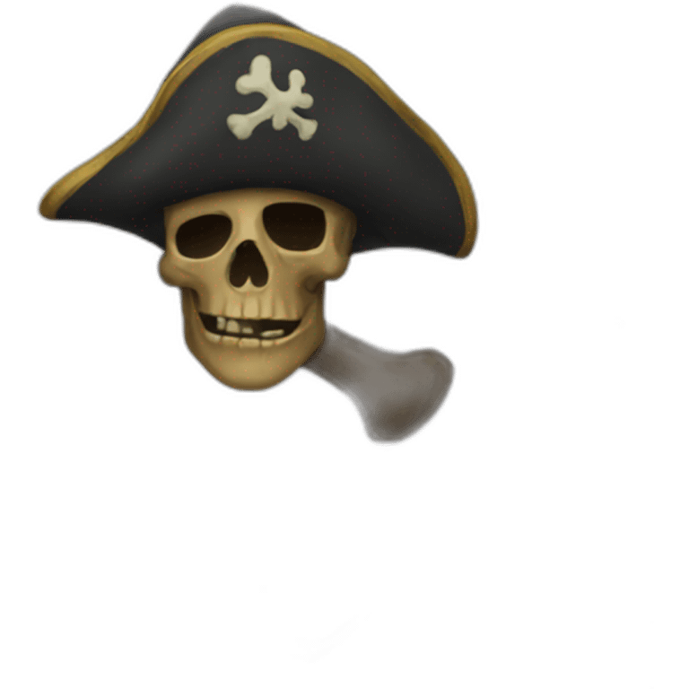 drapeau pirate emoji