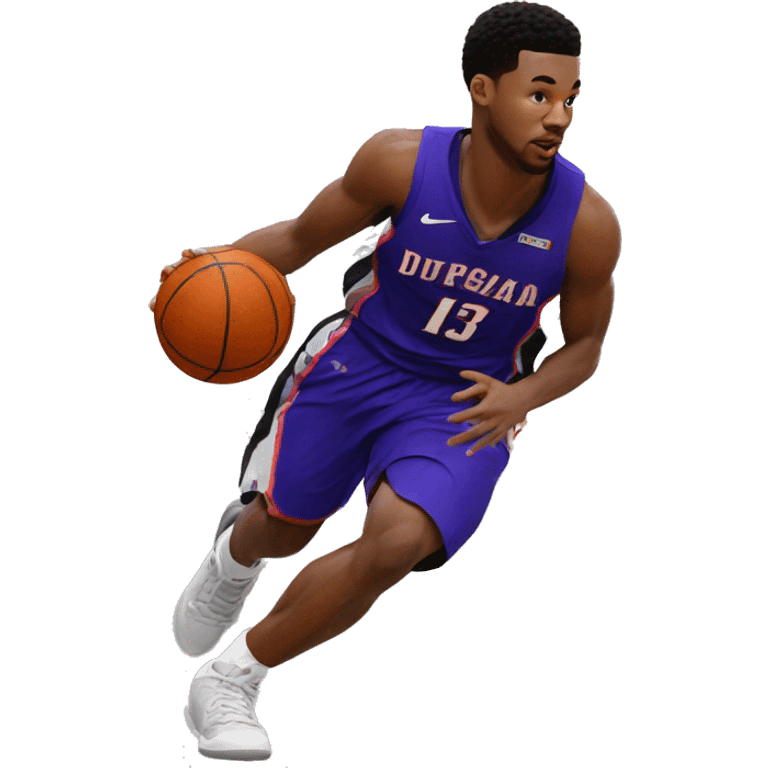 Jaylen Brunson dribble emoji