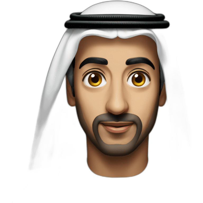 Mohammed bin zayed emoji