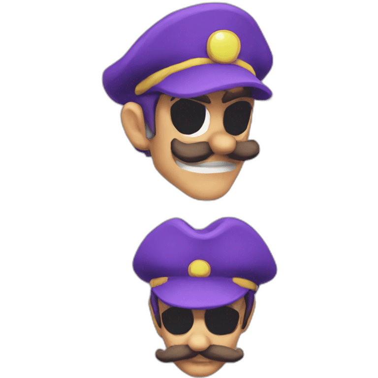 Waluigi emoji