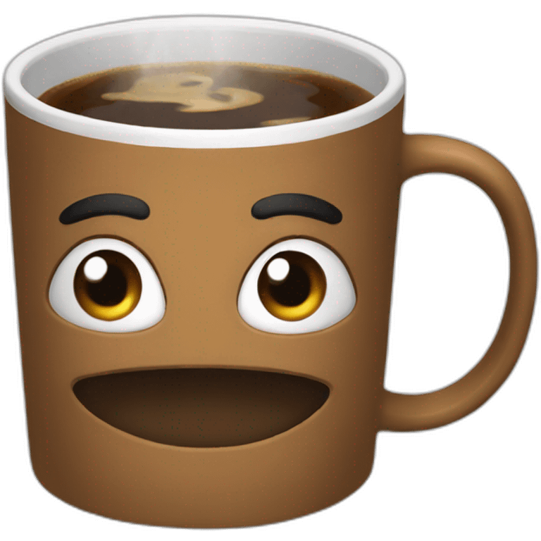 Tasse emoji