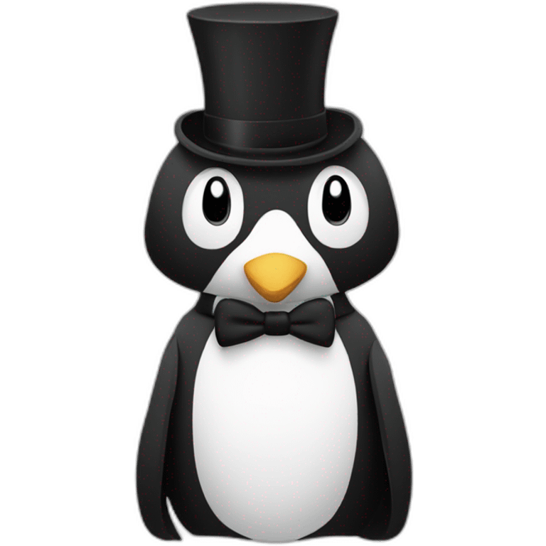 tux linux emoji