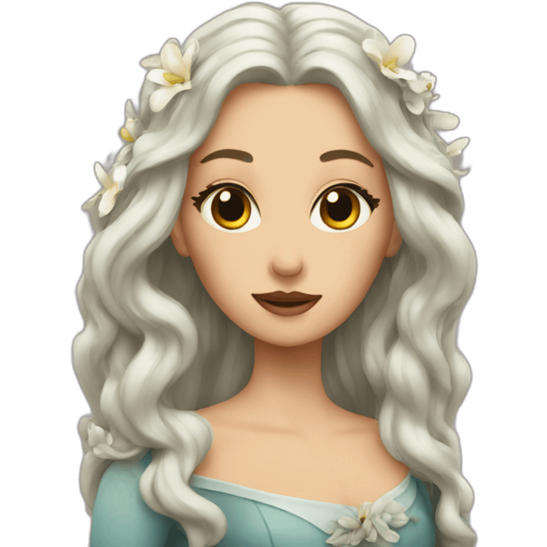 Ophelia emoji