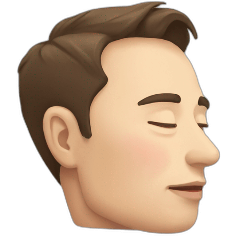 Elon musk sleep emoji