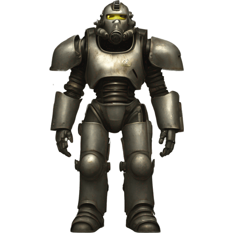 Fallout 4 power armour emoji