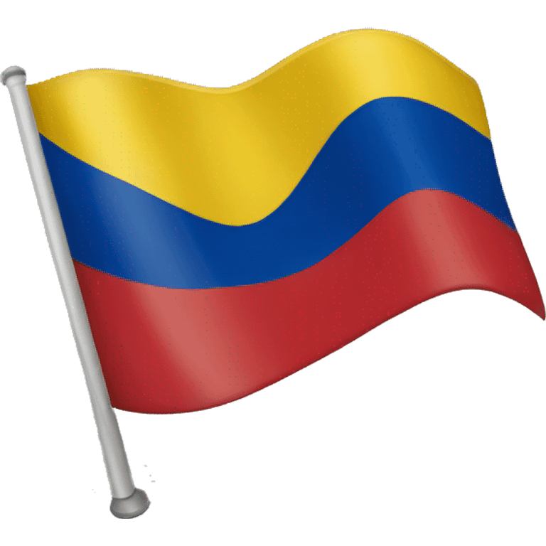 bandera de colombia emoji