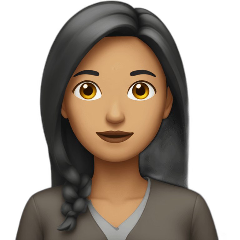 Mujer emoji