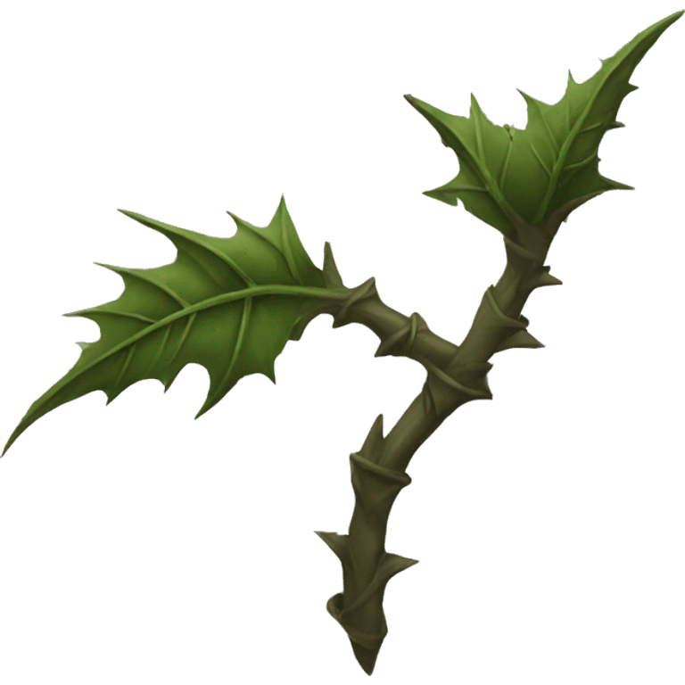 thorn emoji