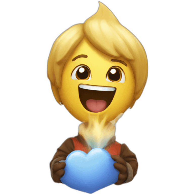 HAPPY-hearth emoji