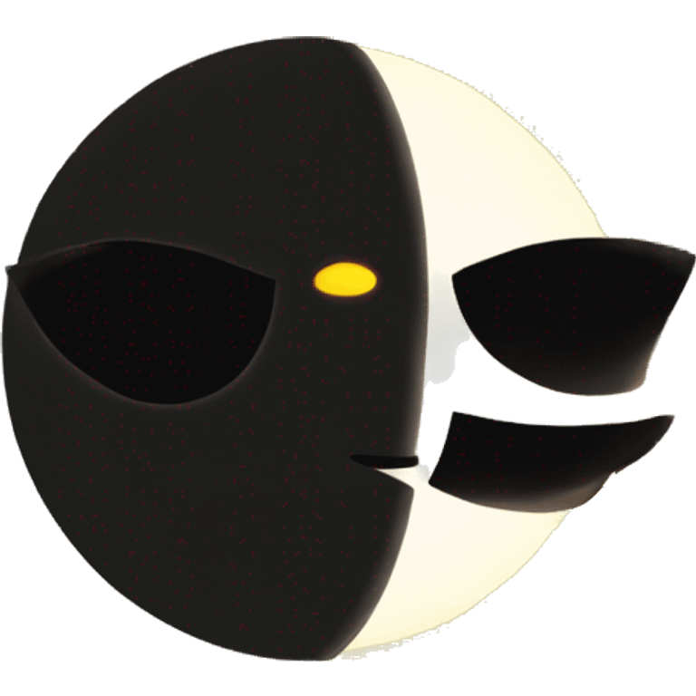 Solar Eclipse emoji