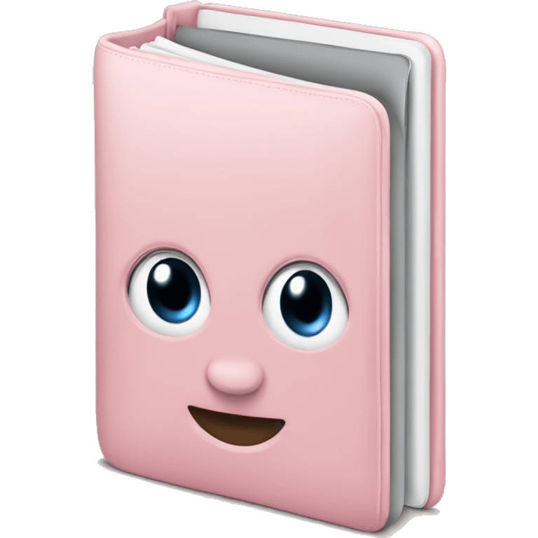 Light pink kindle  emoji