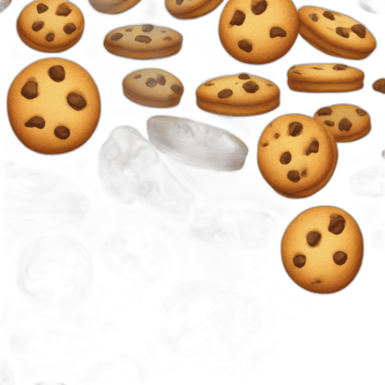 chocolate chip cookie tank emoji