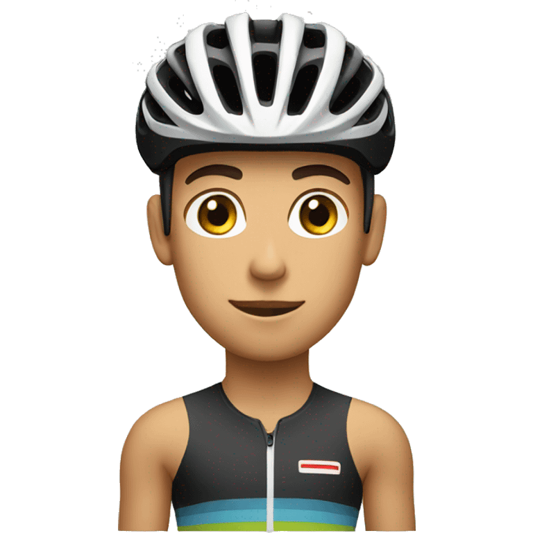 cycling frontal emoji