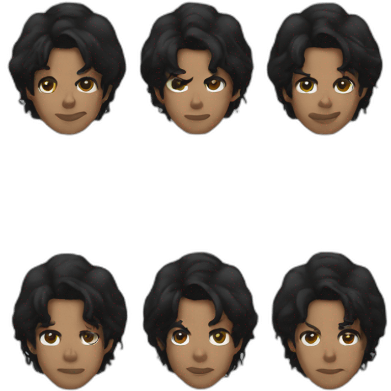 Michael Jackson fame emoji