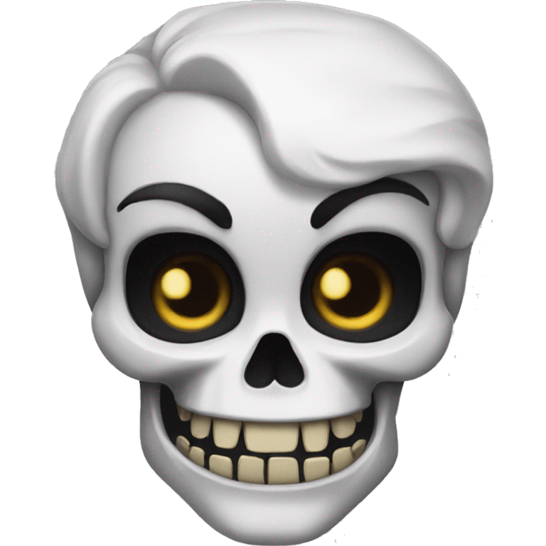 monster high skull emoji