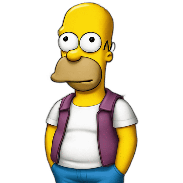 Homero Simpson emoji