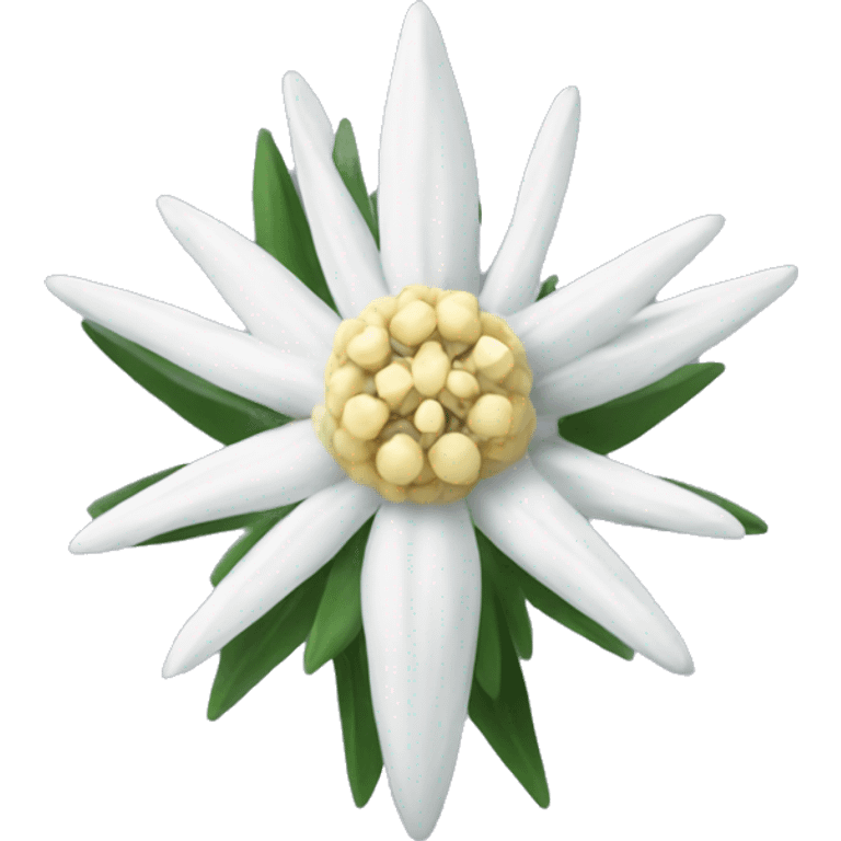 edelweiss emoji