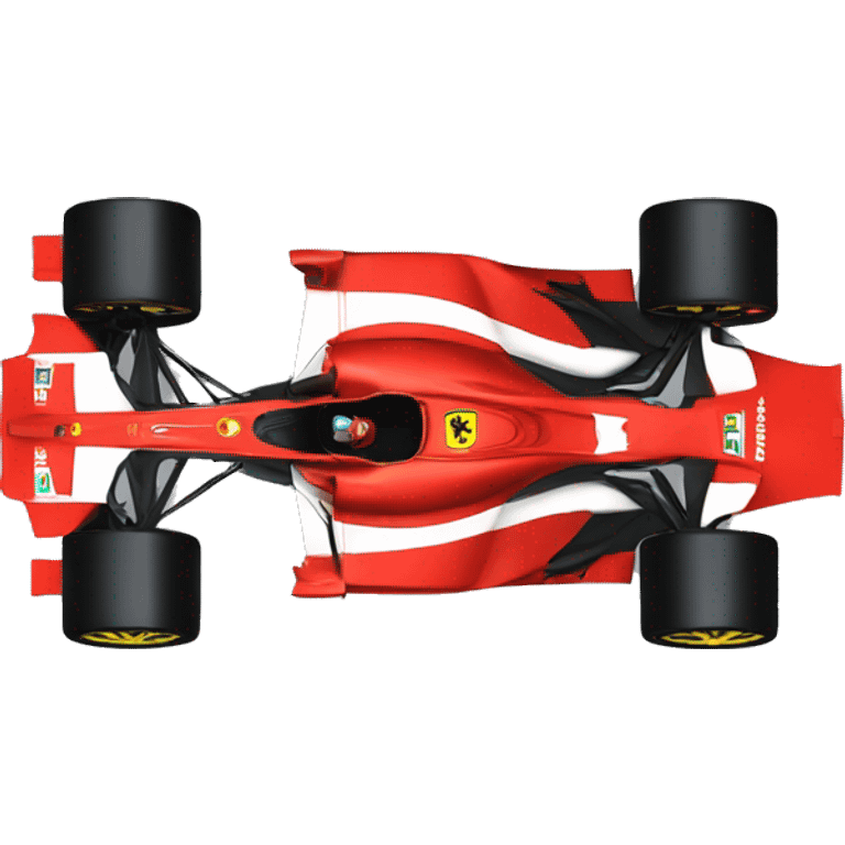 Formule 1 Ferrari  emoji