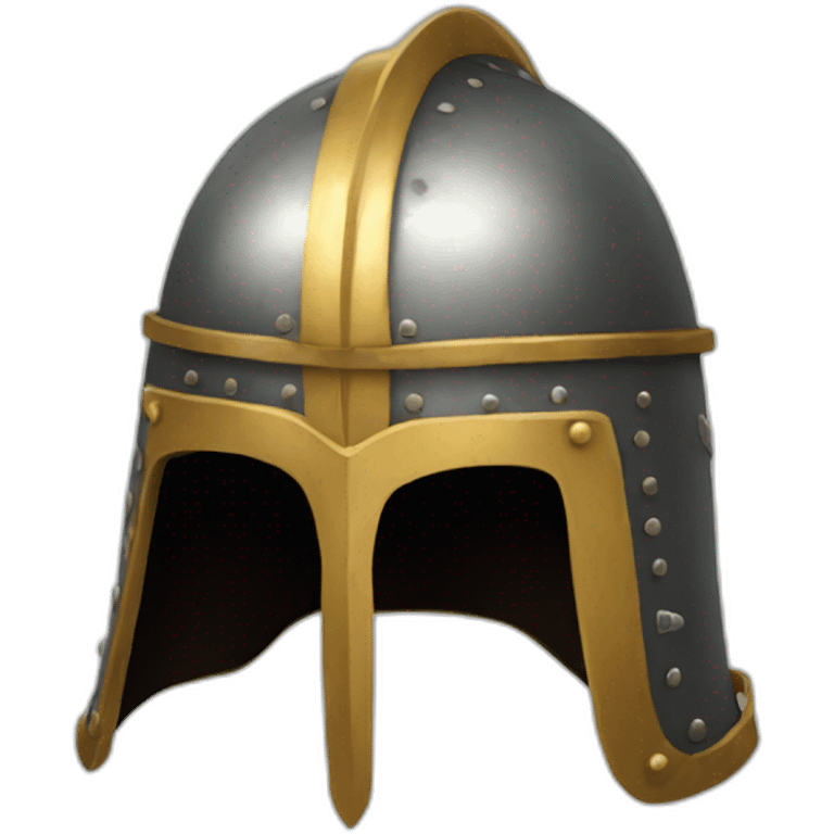 medieval helmet emoji