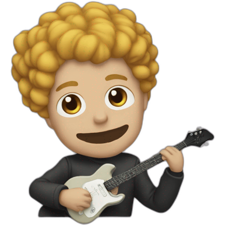 Thé rock emoji