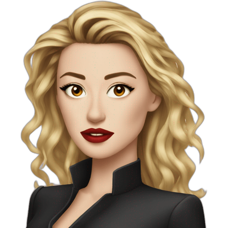 amber heard emoji