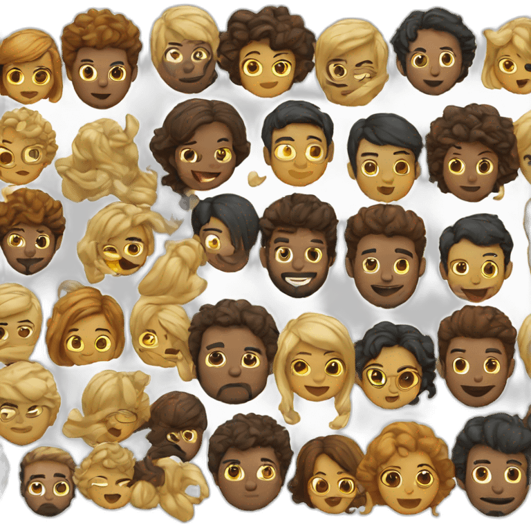 muchas personas emoji