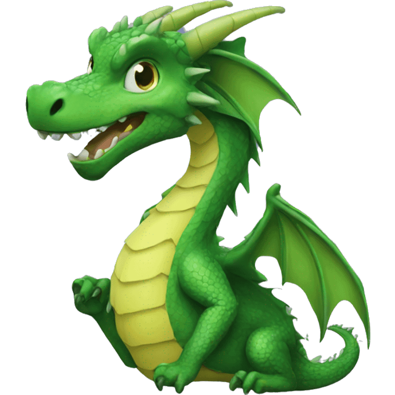 green dragon emoji