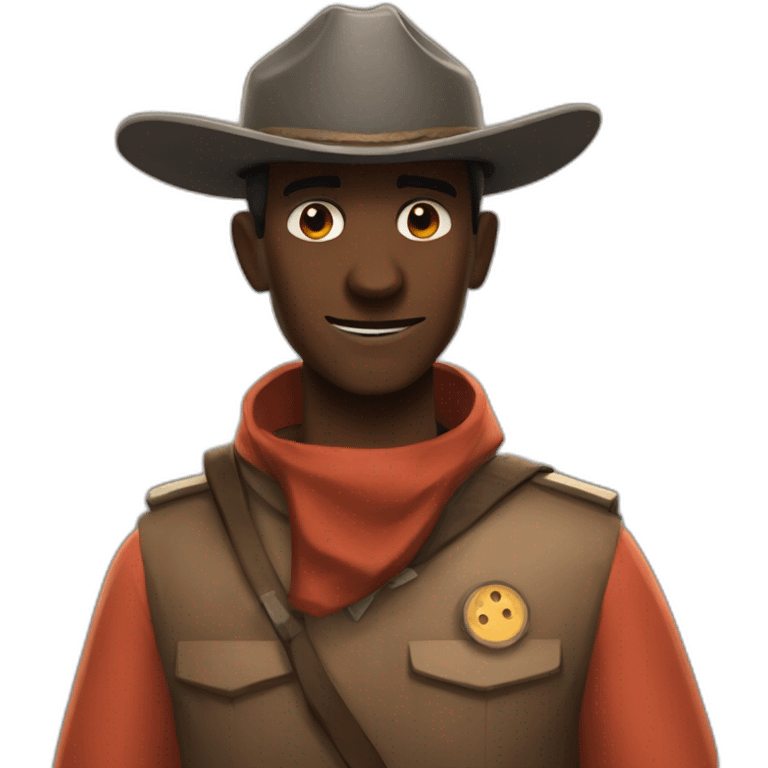 Scout from Team Fortress 2 emoji