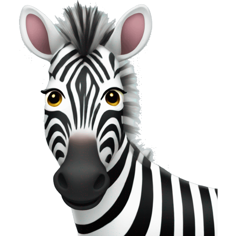 zebra emoji