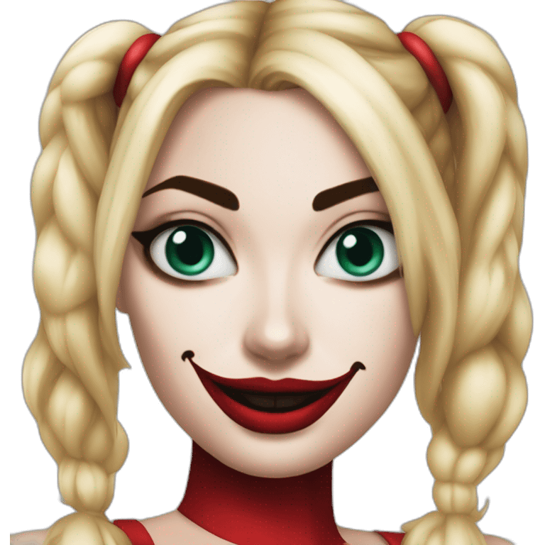 Harley quinn Margot Robbie emoji