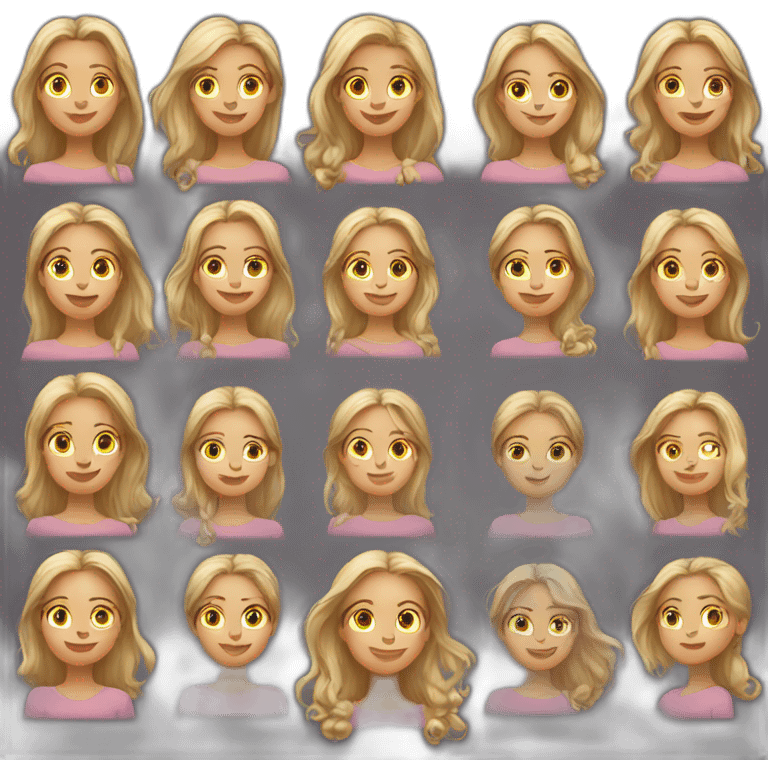 ageprogression, girl emoji