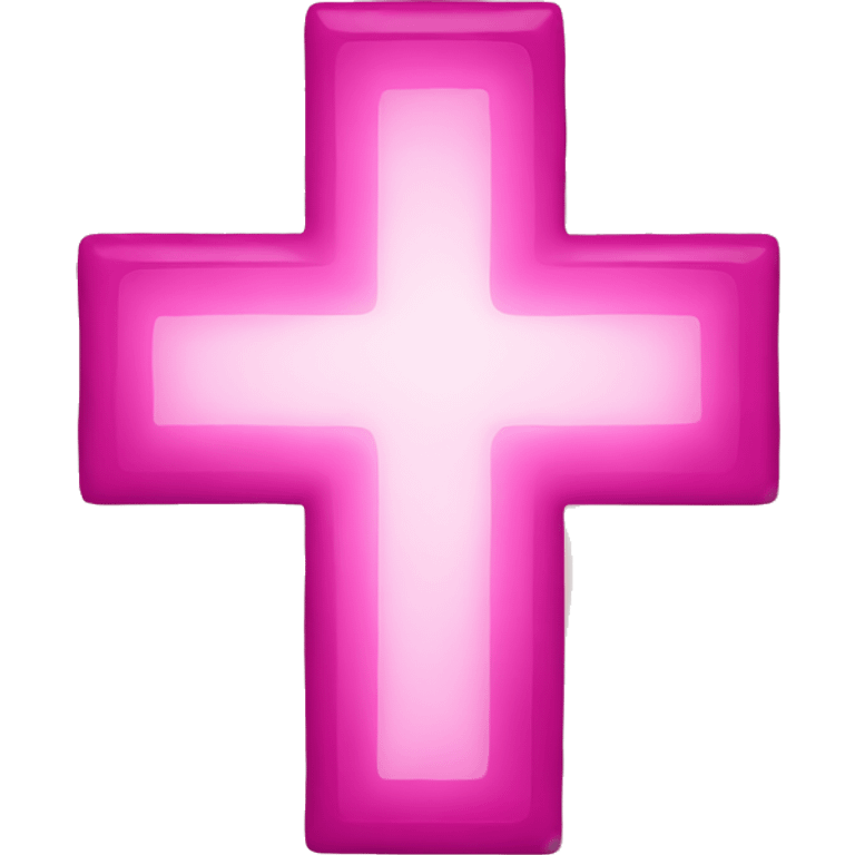 pink christian kreuz  emoji