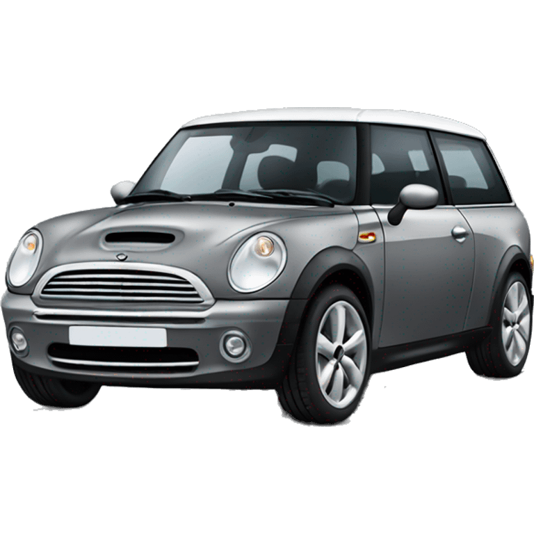 Grey mini cooper clubman emoji