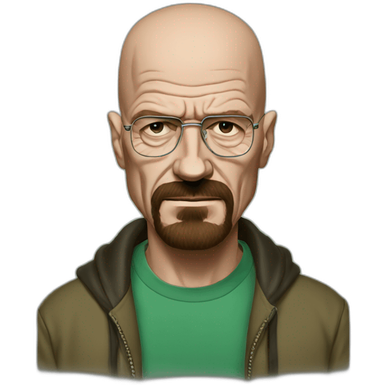 Breaking bad emoji