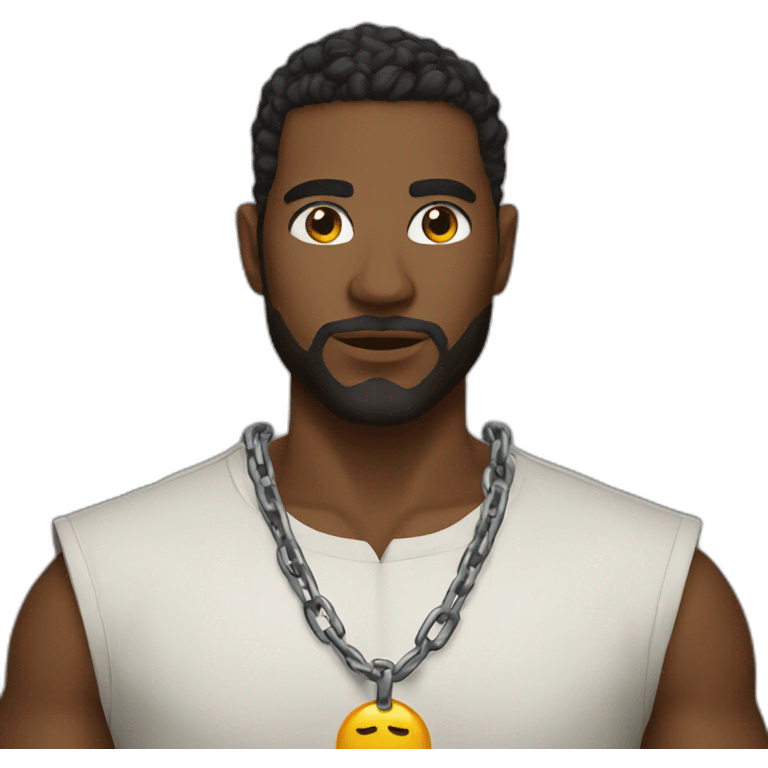 Unchained emoji