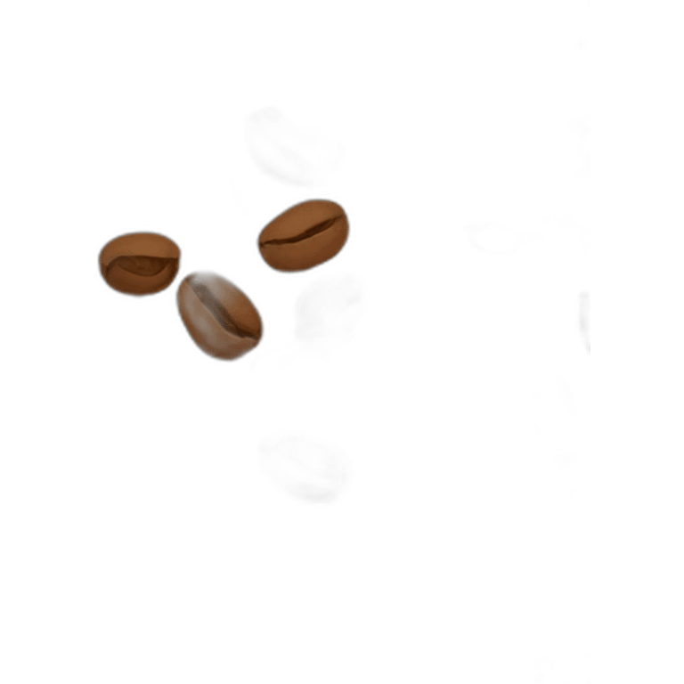 coffee beans  emoji